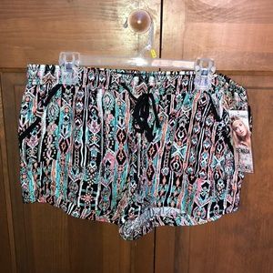 Patterned Shorts
